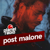 planet Post Malone Radio Logo