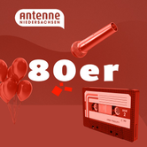 Antenne Niedersachsen - 80er Logo