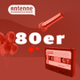 80er - Antenne Niedersachsen Logo