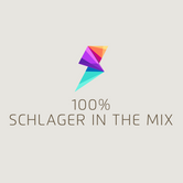 100% Schlagerplanet Radio In The Mix Logo