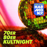 harmony 70er-80er Kultnight Logo