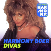 harmony 80er Divas Logo