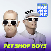 harmony Pet Shop Boys Radio Logo
