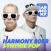 harmony 80er Synthie Pop Logo