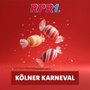 RPR1. Kölner Karneval Logo