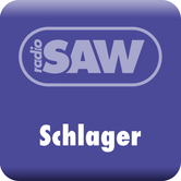 radio SAW - Schlager Logo