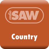 radio SAW-Country Logo