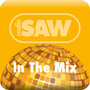 radio SAW - In The Mix Logo