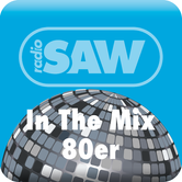 radio SAW - In The Mix 80er Logo