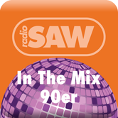 radio SAW - In The Mix 90er Logo