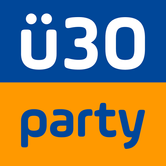 ANTENNE NRW Ü30-Party Logo