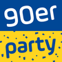 ANTENNE BAYERN 90er Party Logo