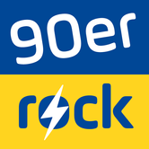 ANTENNE BAYERN - 90er Rock Logo