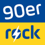 ANTENNE BAYERN 90er Rock Logo