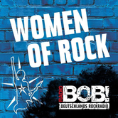 Radio BOB! - Women of Rock Logo