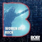 Radio BOB! - Women of Rock Logo