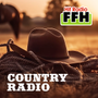 FFH COUNTRY RADIO Logo