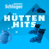 Antenne Schlager - Hütten Hits Logo