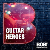 Radio BOB! - Guitar Heroes Logo
