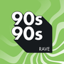 90s90s Rave Logo