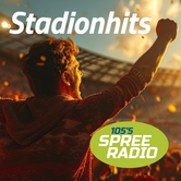 105'5 Spreeradio Stadionhits Logo