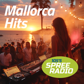 105'5 Spreeradio Mallorca Hits Logo