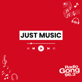 Gong 96.3 Just Music Logo