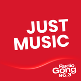 Gong 96.3 Just Music Logo