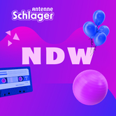 Antenne Schlager - NDW Logo