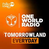 bigFM Tomorrowland One World Radio Logo