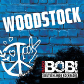 RADIO BOB! - Woodstock Logo