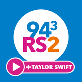 94,3 RS2 +Taylor Swift Logo