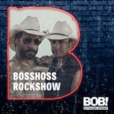 Radio BOB! - BossHoss Rockshow Logo