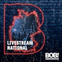 Radio BOB! - Livestream National Logo