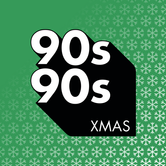 90s90s Christmas Logo