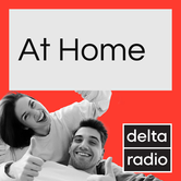 delta radio At Home Logo