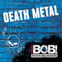 Radio Bob! - Death Metal Logo