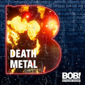 Radio Bob! - Death Metal Logo
