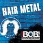 Radio BOB! - Hair Metal Logo