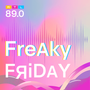 89.0 RTL Freaky Friday Logo