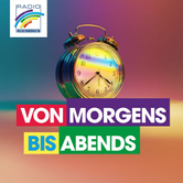 Radio Regenbogen von Morgens bis Abends Logo