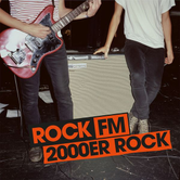 ROCK FM 2000ER ROCK Logo