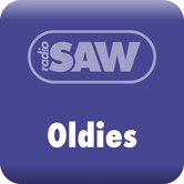 radio SAW-Oldies Logo