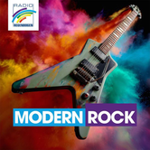Radio Regenbogen Modern Rock Logo