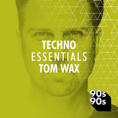 90s90s TECHNO-ESSENTIALS BY TOM WAX Logo