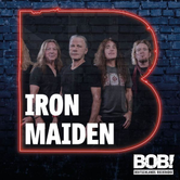 RADIO BOB! Iron Maiden Logo
