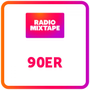 Radio Mixtape - 90er Mix Logo