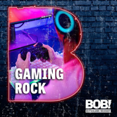 Radio BOB! Gaming Rock Logo