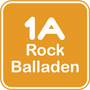 1A Rock Balladen Logo