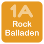 1A Rock Balladen Logo